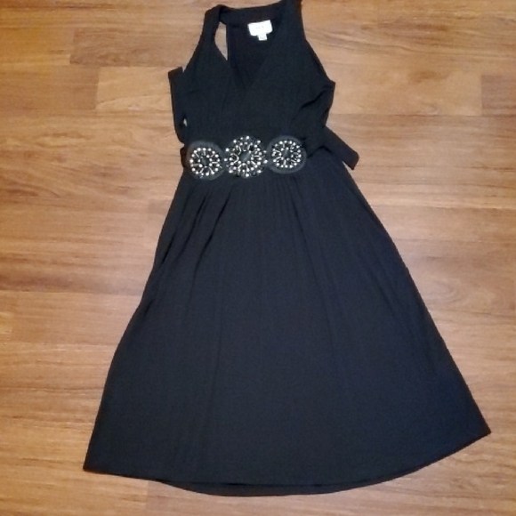 ECI New York Black Womwns Dress Size 2 - Picture 1 of 7